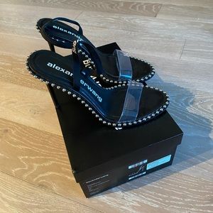 SOLD Alexander Wang Nova Heels